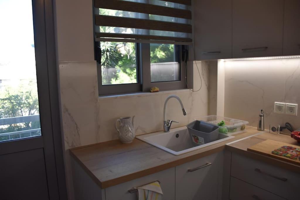 Seashell Apartment -Near The Beach Αρτέμιδα Εξωτερικό φωτογραφία