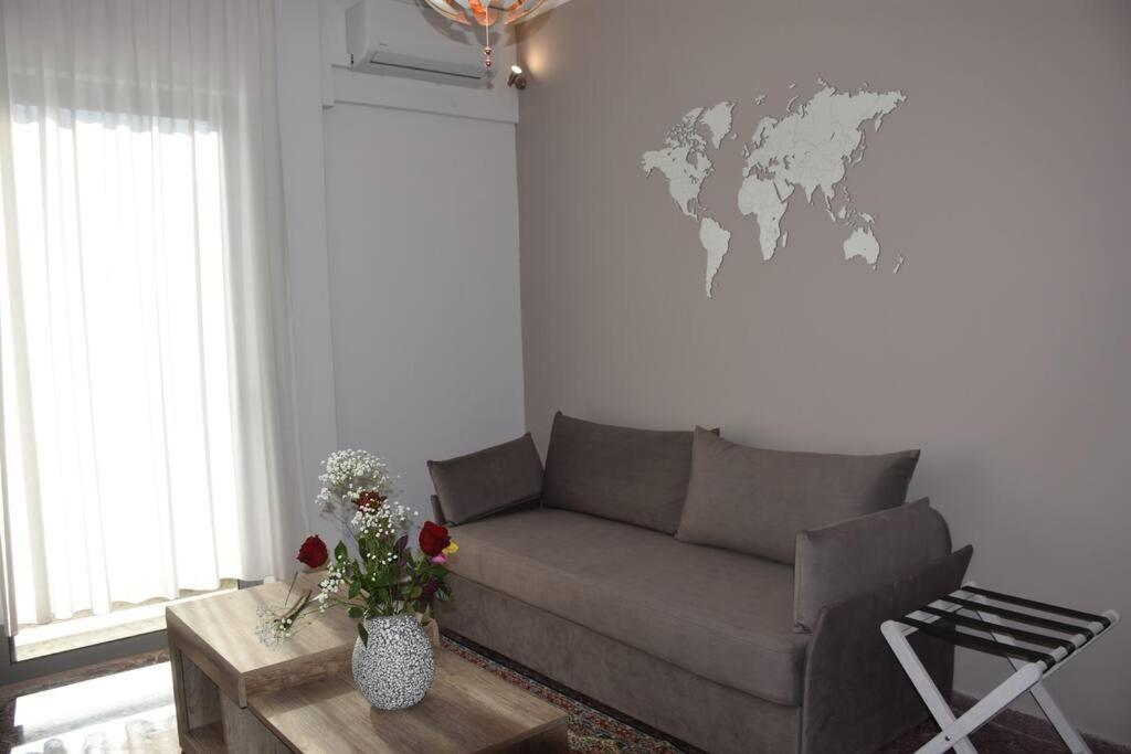 Seashell Apartment -Near The Beach Αρτέμιδα Εξωτερικό φωτογραφία